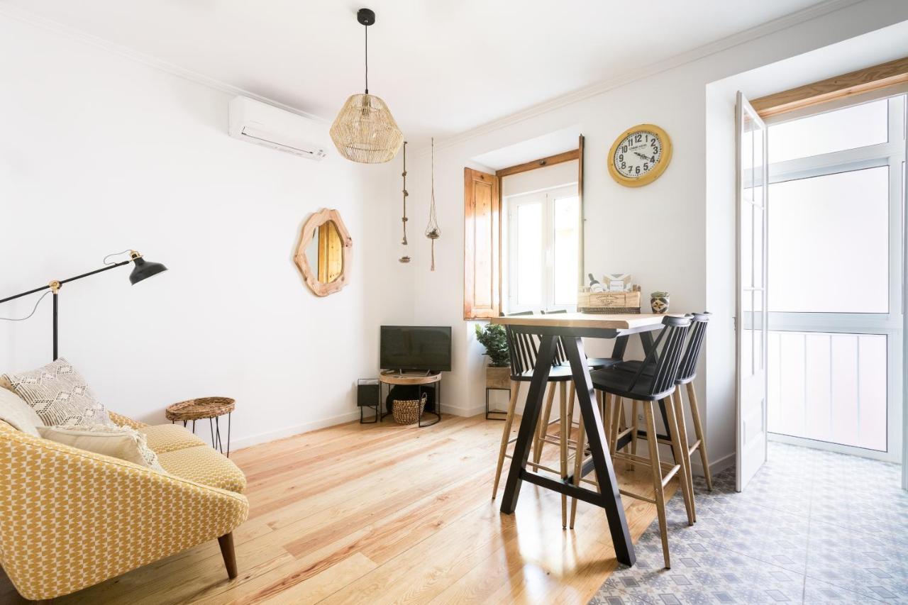 Feel Home In This Stunning Renovated Nest In Graca Lisboa المظهر الخارجي الصورة