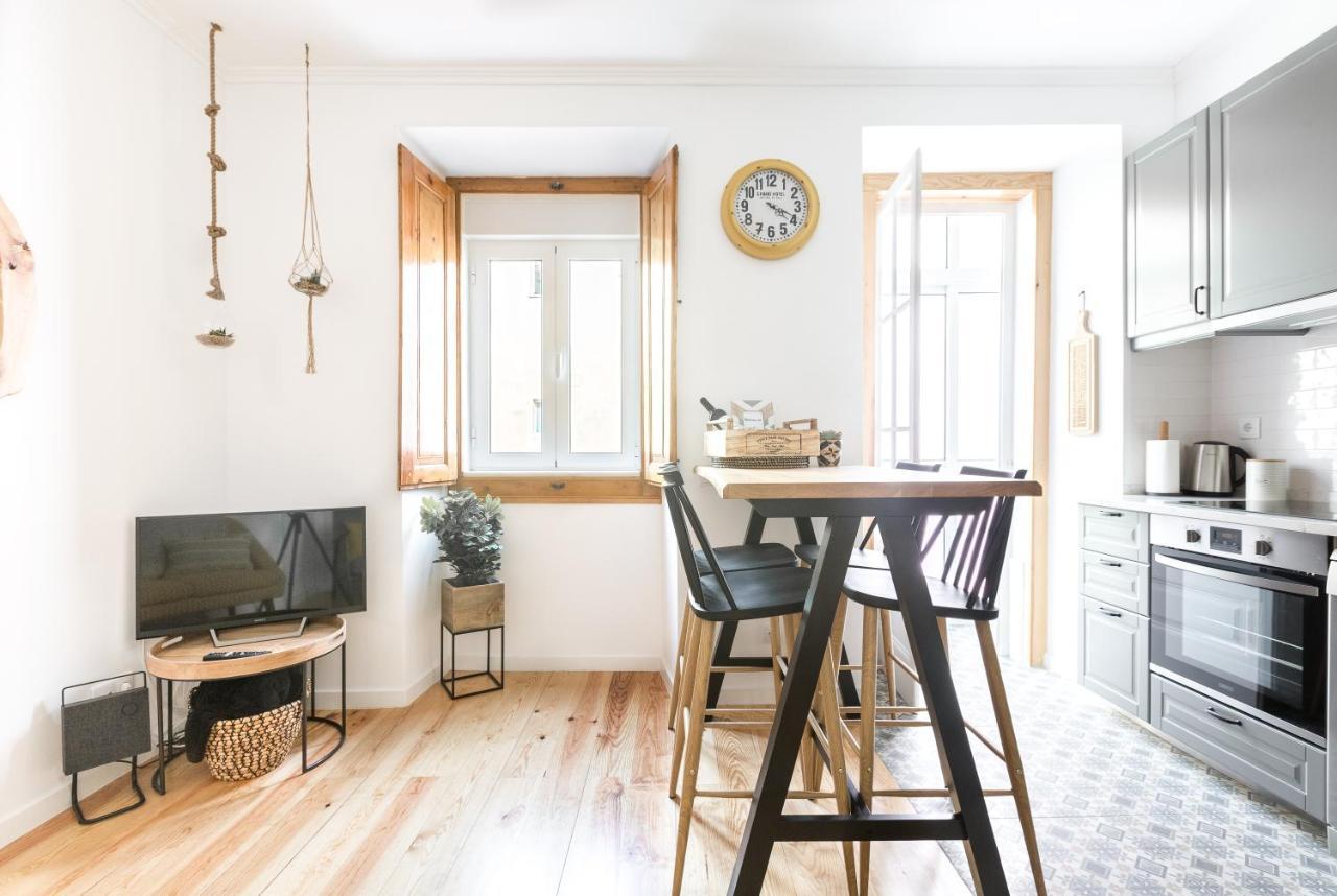 Feel Home In This Stunning Renovated Nest In Graca Lisboa المظهر الخارجي الصورة