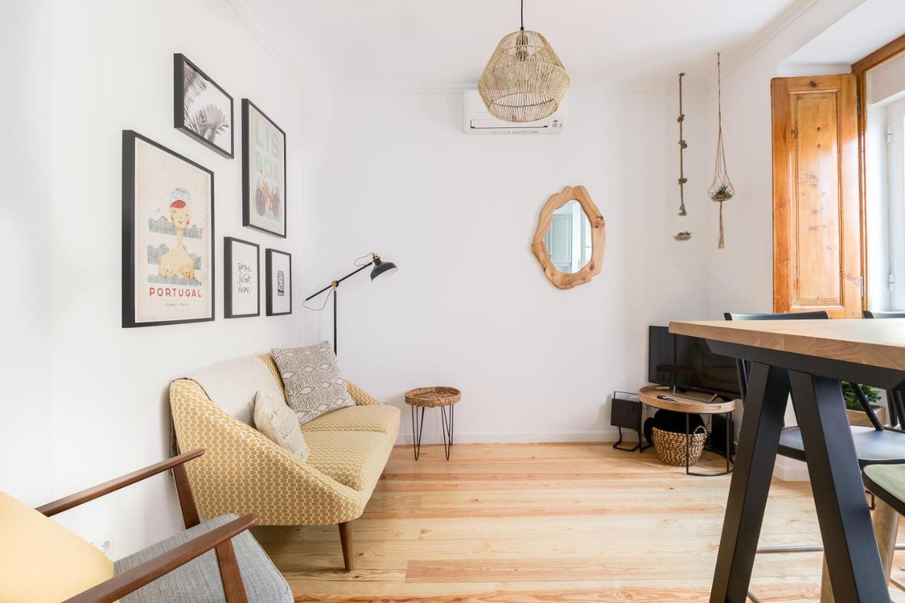Feel Home In This Stunning Renovated Nest In Graca Lisboa المظهر الخارجي الصورة