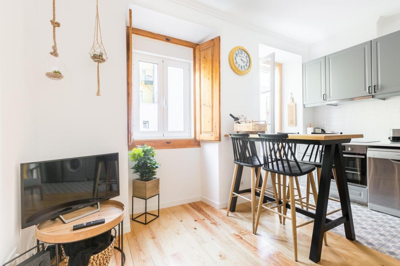 Feel Home In This Stunning Renovated Nest In Graca Lisboa المظهر الخارجي الصورة