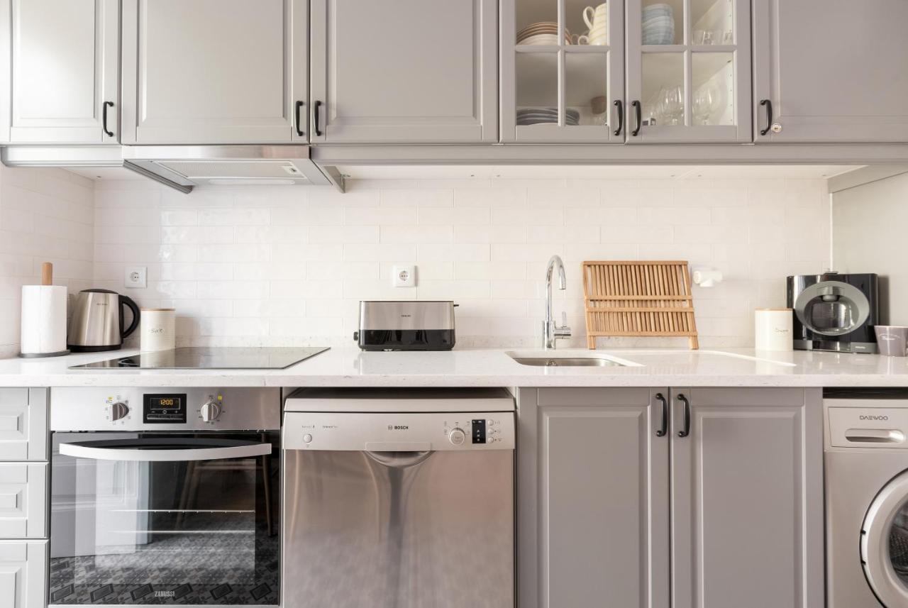 Feel Home In This Stunning Renovated Nest In Graca Lisboa المظهر الخارجي الصورة